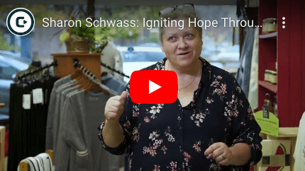 SouthPort Church Testimony - Sharon Schwass