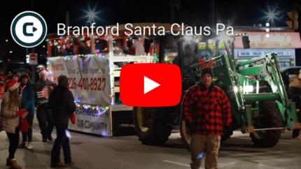 New Life Church at the Brantford Santa Claus Parade