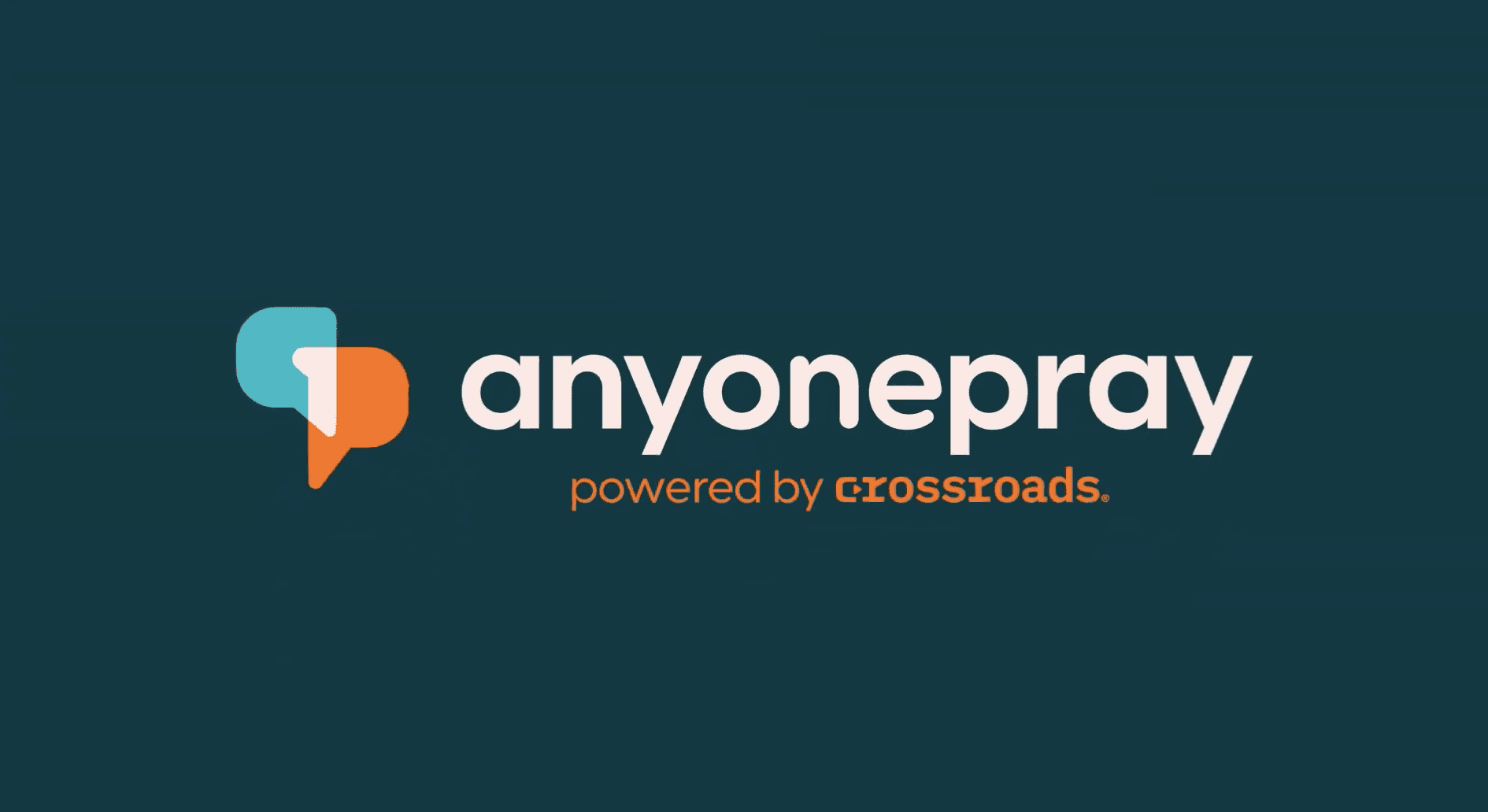 Anyone Pray powered by Crossroads