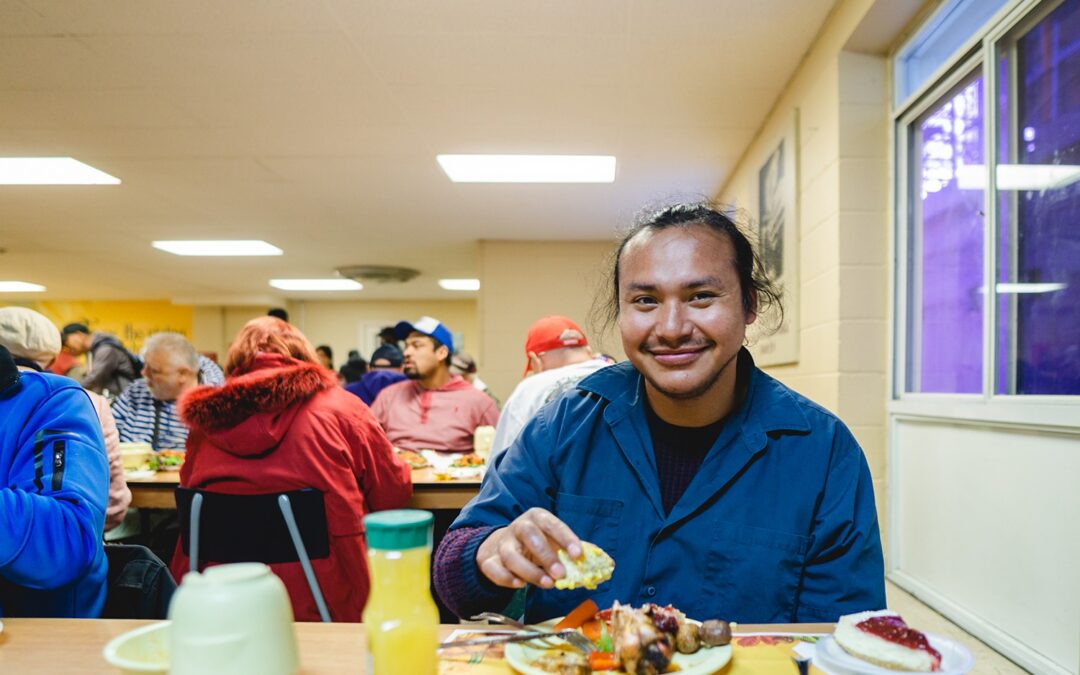 Hope on the Other End of the LineHOW PRAYER IS REACHING TORONTO’S MOST VULNERABLE ONE CALL AT A TIME