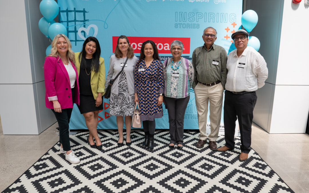 The Faces Behind the Phone: My Experience at Volunteer Prayer Partner Appreciation Day