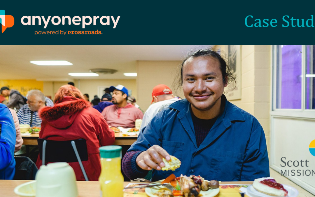 Hope on the Other End of the Line HOW PRAYER IS REACHING TORONTO’S MOST VULNERABLE ONE CALL AT A TIME
