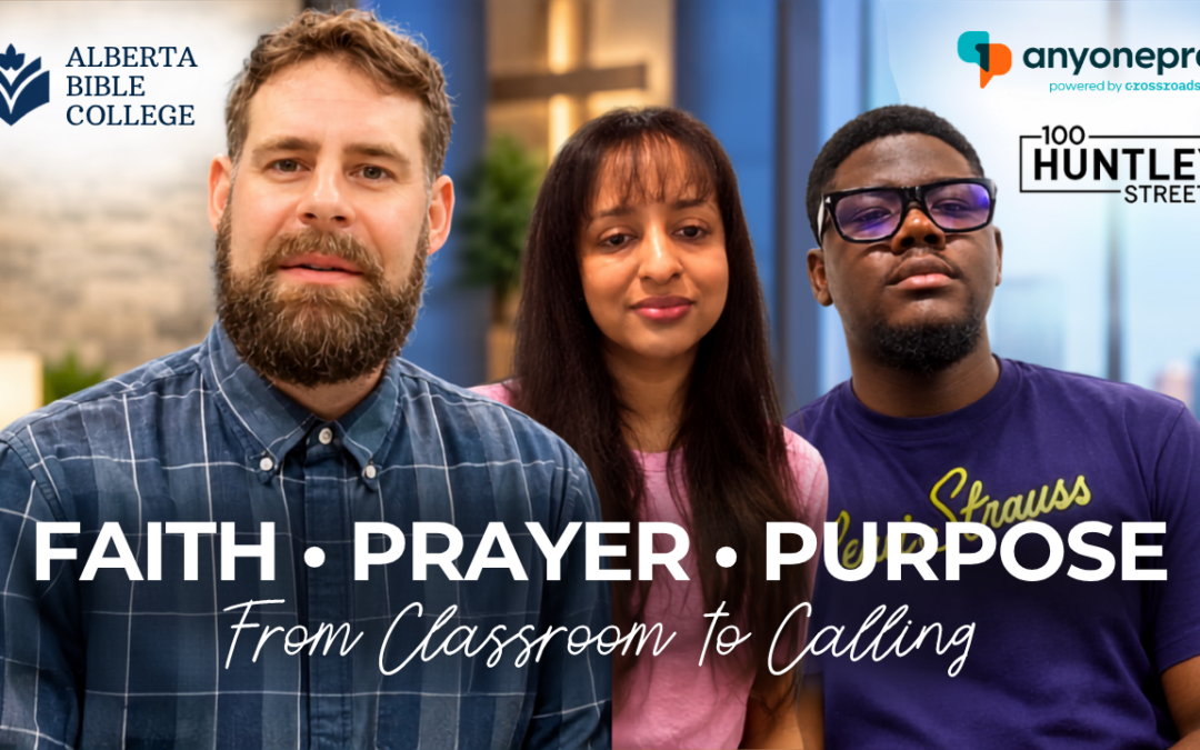 Crossroads Partners with Alberta Bible College to Prepare Students for Ministry